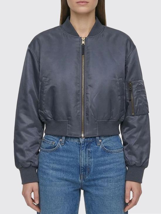 26SS 애니빙 봄버 자켓 A0112156 GRY37 Grey