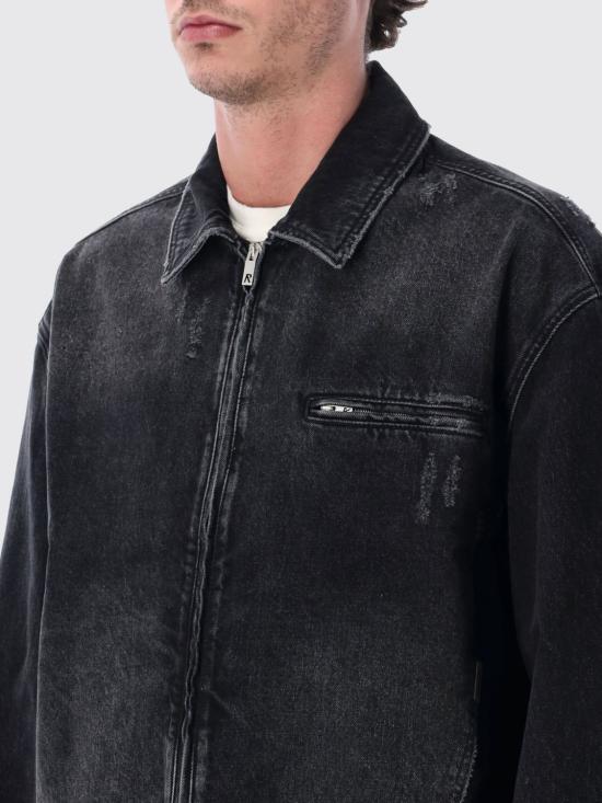 26SS 리프레젠트 자켓 MLM100336 03 Black - REPRESENT