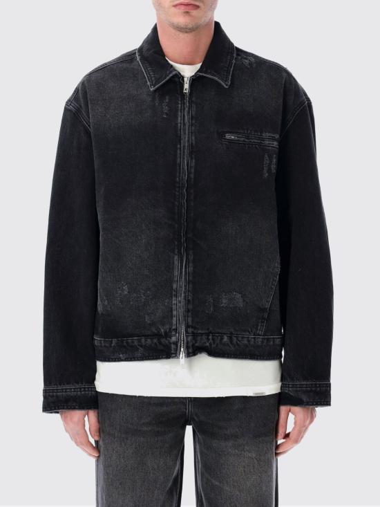 26SS 리프레젠트 자켓 MLM100336 03 Black