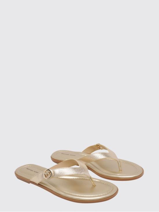 26SS 마이클 코어스 힐/펌프스 40S6ERFS1M 740 Gold - MICHAEL KORS