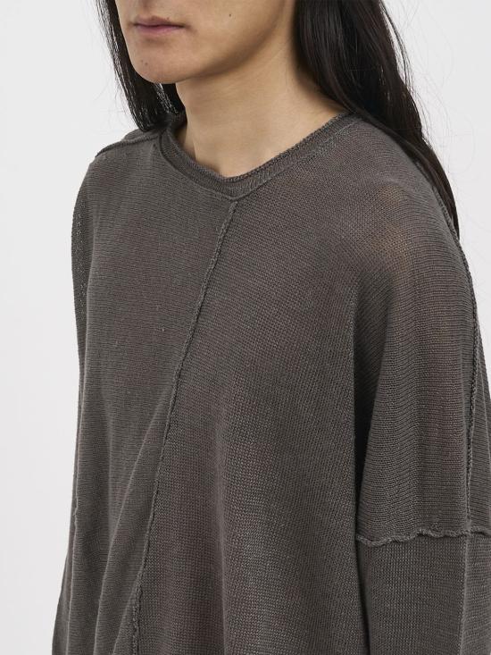 26SS 이자벨베네나토 스웨터 UK12S26 DARKWOOD Brown - ISABEL BENENATO