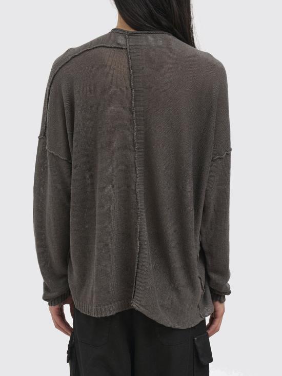 26SS 이자벨베네나토 스웨터 UK12S26 DARKWOOD Brown - ISABEL BENENATO