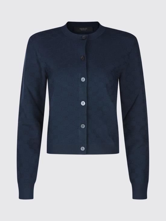 26SS 구찌 스웨터 864991XKFHU 4003 Navy - GUCCI