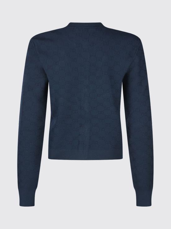 26SS 구찌 스웨터 864991XKFHU 4003 Navy - GUCCI