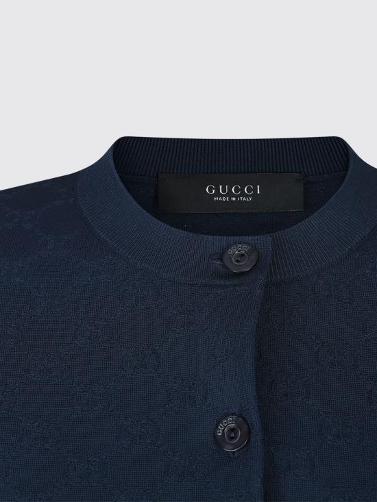 26SS 구찌 스웨터 864991XKFHU 4003 Navy - GUCCI