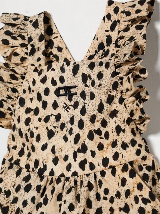 26SS [키즈] 엘리자베타프랜치 원피스 EGTA0100CAE07 D640 Natural - ELISABETTA FRANCHI