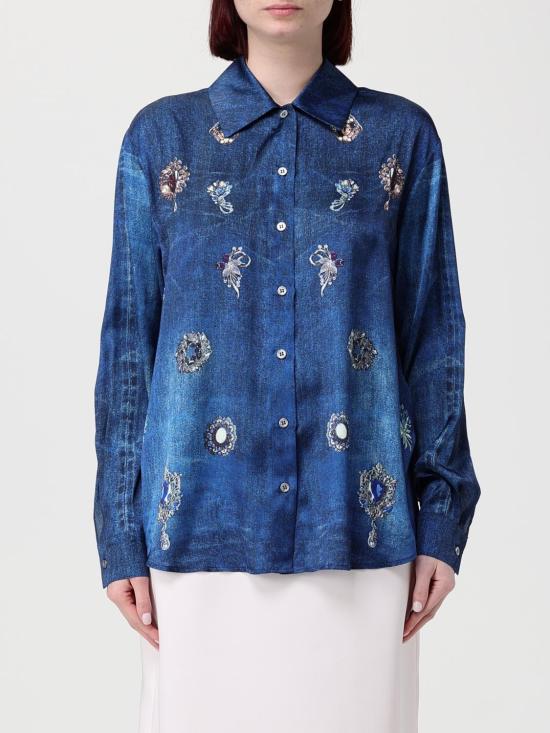 26SS 리우조 셔츠 UA6343T5958 79045 Navy