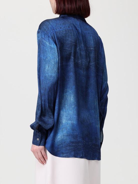 26SS 리우조 셔츠 UA6343T5958 79045 Navy - LIU JO