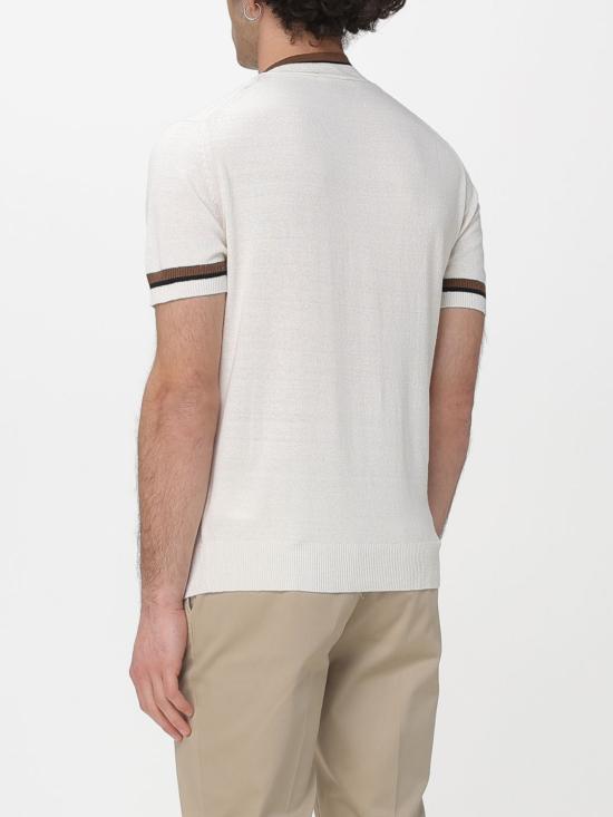 26SS 파올로페코라 폴로 티셔츠 A024F600 1102 Cream - PAOLO PECORA