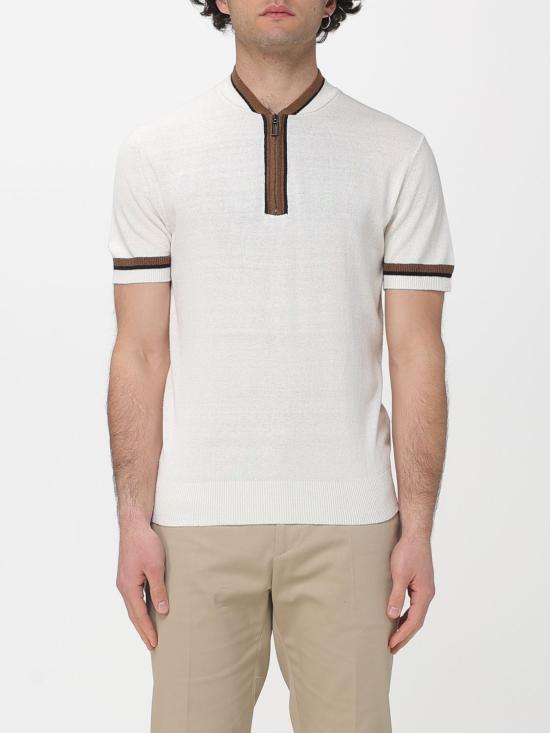 26SS 파올로페코라 폴로 티셔츠 A024F600 1102 Cream