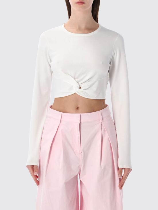 26SS 더 가먼트 긴팔 티셔츠 22291 000 White