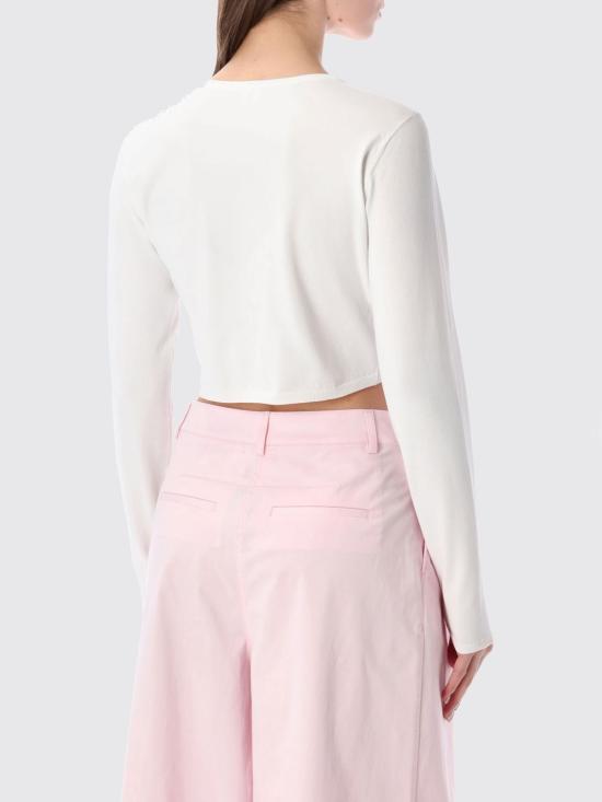 26SS 더 가먼트 긴팔 티셔츠 22291 000 White - THE GARMENT