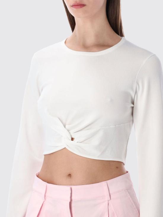 26SS 더 가먼트 긴팔 티셔츠 22291 000 White - THE GARMENT