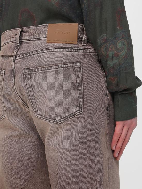 26SS 아워레가시 칼슨 컷 클레이 브리즈 워시 M2265CCL Mud - OUR LEGACY