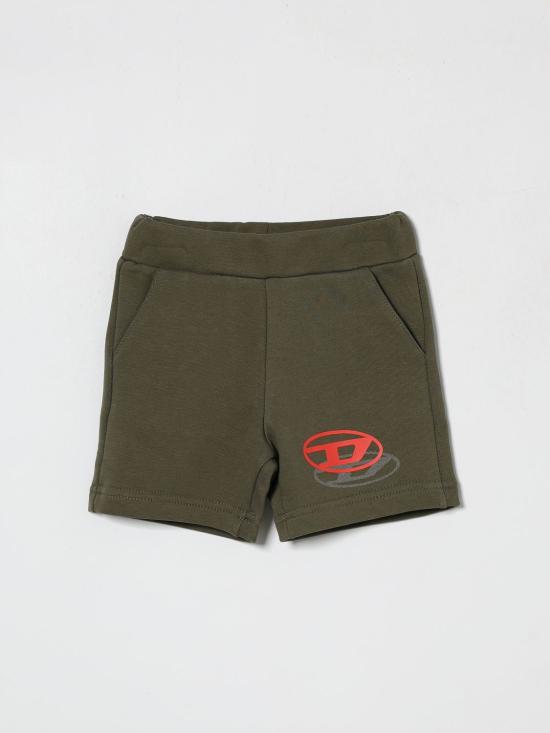 26SS [키즈] 디젤 쇼츠/버뮤다 K00742KYAVF K511 Green