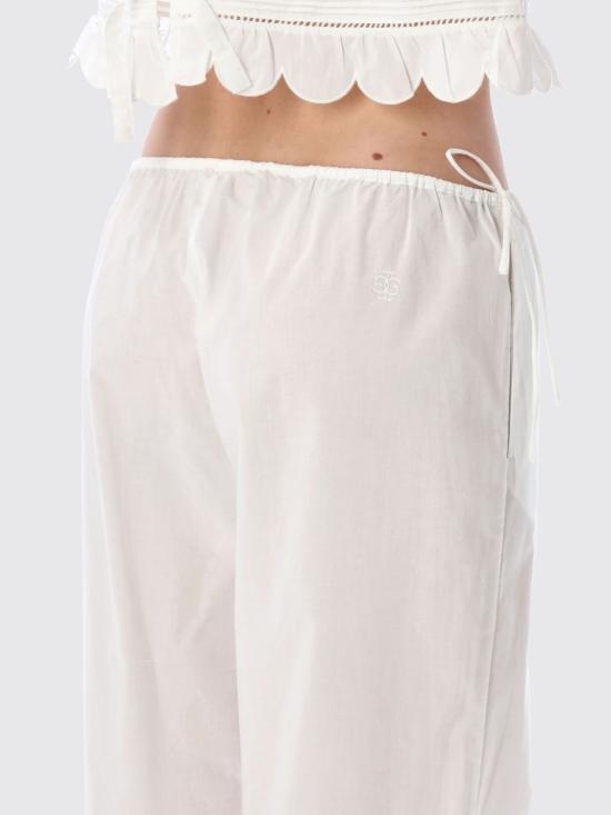 26SS 더 가먼트 팬츠 20400 000 White - THE GARMENT