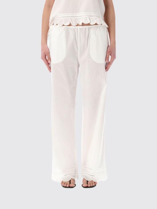 26SS 더 가먼트 팬츠 20400 000 White