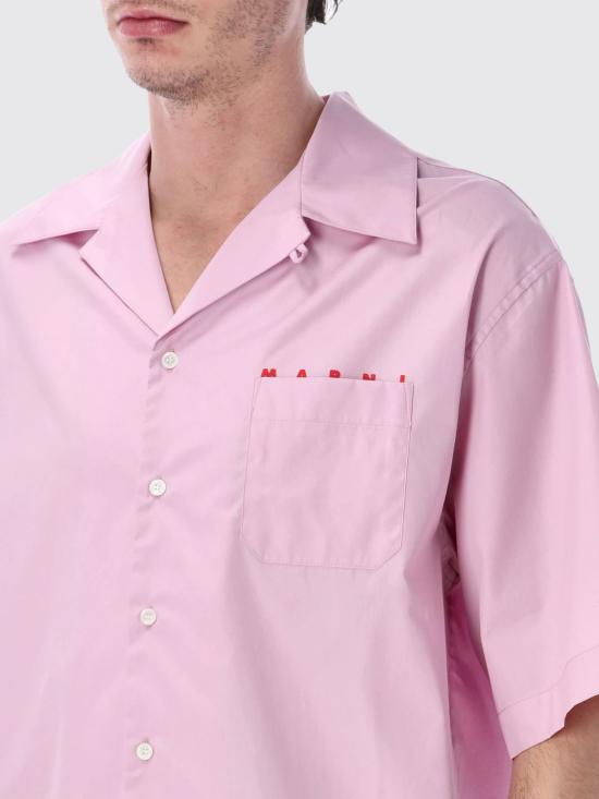 26SS 마르니 셔츠 CUMU0213PPUSCT88 LRC20 Quartz - MARNI