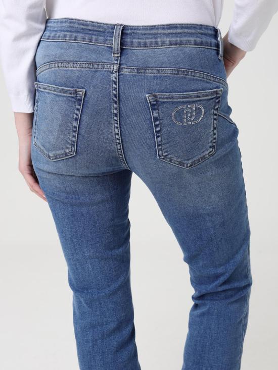 26SS 리우조 데님 팬츠 UA6025DS085 79072 Denim - LIU JO