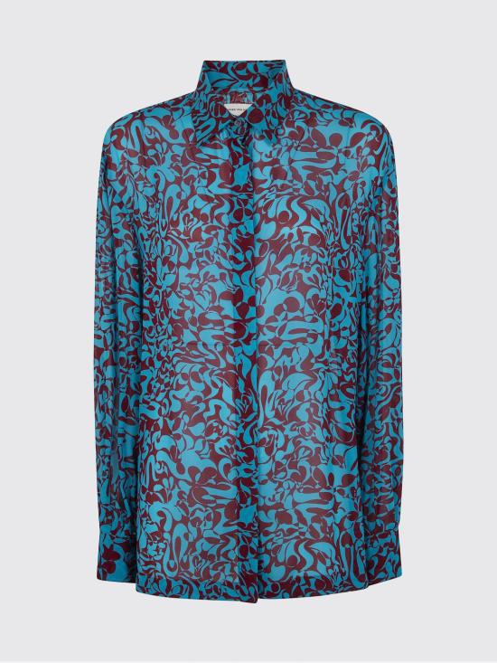 26SS 드리스 반 노튼 셔츠 2611307513006 503 Blue - DRIES VAN NOTEN