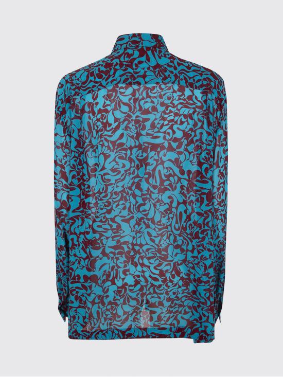 26SS 드리스 반 노튼 셔츠 2611307513006 503 Blue - DRIES VAN NOTEN