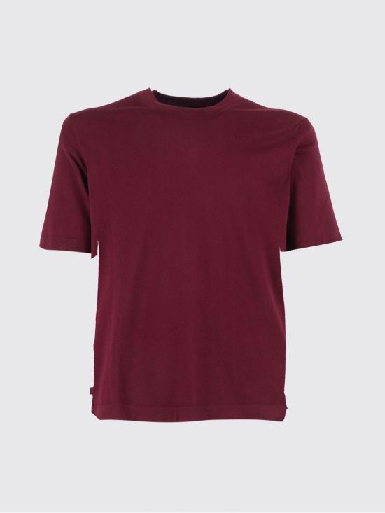 26SS 까웨 반팔 티셔츠 K4126SW WNW Burgundy - K-WAY
