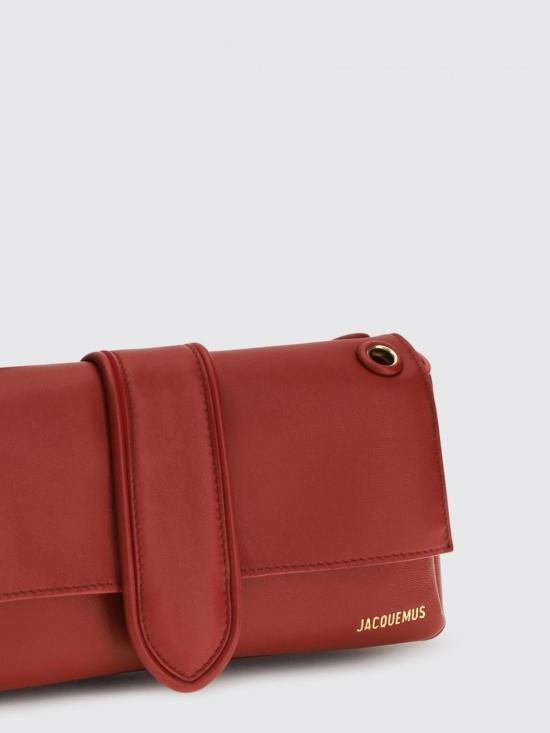 26SS 자크뮈스 클러치/파우치 BAW00453AC27L14 480 Red - JACQUEMUS