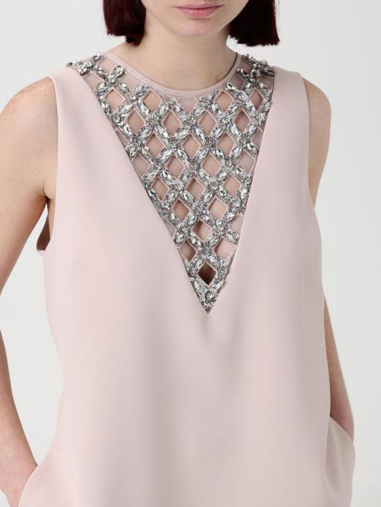 26SS 리우조 롱 원피스 PA6007T2527 X0753 Pink - LIU JO