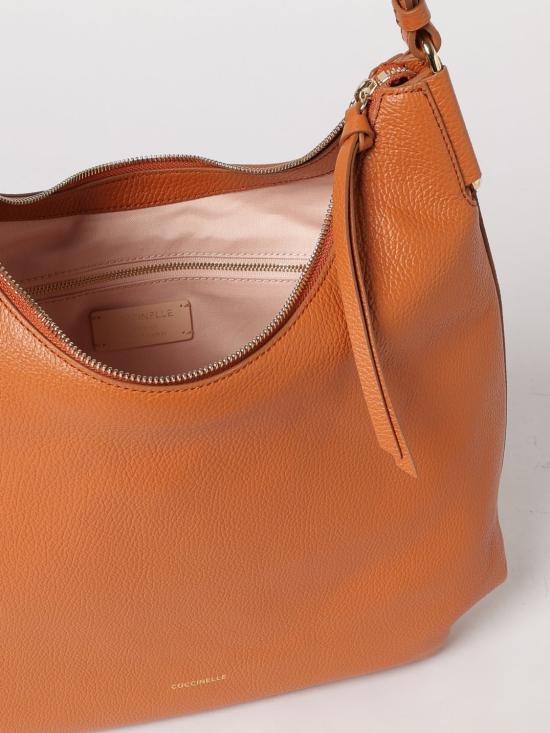 26SS 코치넬리 숄더백 E1T95130101 R41 Orange - COCCINELLE