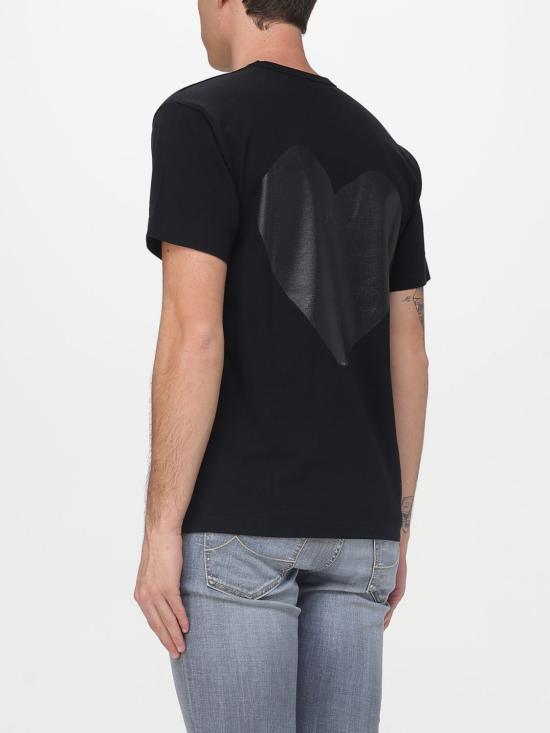 26SS 꼼데가르송 폴로 티셔츠 AXT190051 1 Black - COMME DES GARCONS
