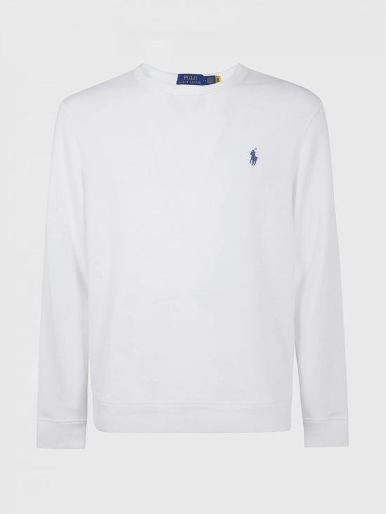 26SS 폴로 랄프로렌 긴팔 티셔츠 710A12485 005 White - POLO RALPH LAUREN