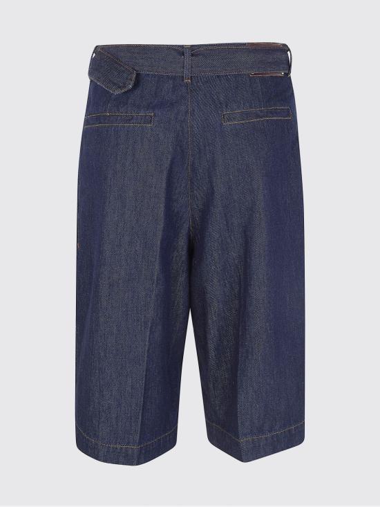 26SS 드리스 반 노튼 팬츠 2611309383385 507 Blue - DRIES VAN NOTEN