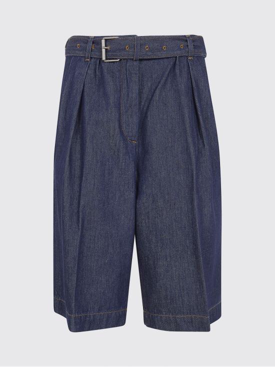 26SS 드리스 반 노튼 팬츠 2611309383385 507 Blue - DRIES VAN NOTEN