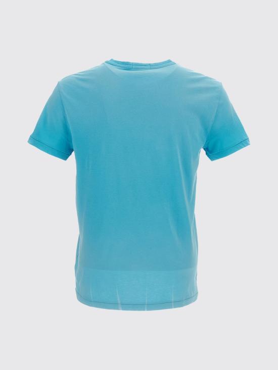 26SS 폴로 랄프로렌 반팔 티셔츠 710B16613 001 Gnawed Blue - POLO RALPH LAUREN