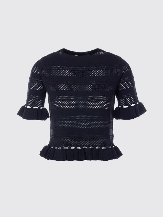 26SS 트윈셋 스웨터 261TP3082 00006 Black - TWINSET