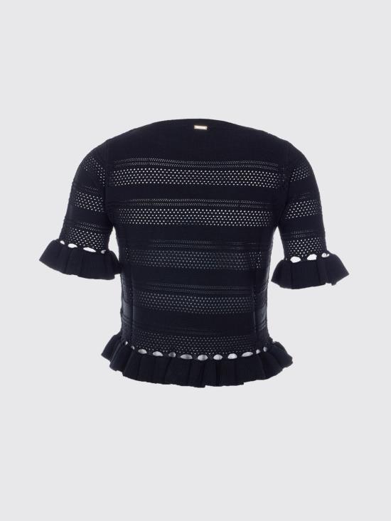 26SS 트윈셋 스웨터 261TP3082 00006 Black - TWINSET