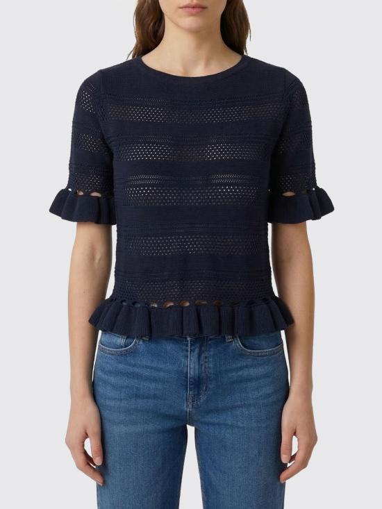 26SS 트윈셋 스웨터 261TP3082 00006 Black