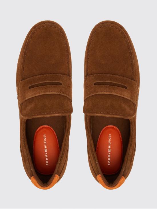 26SS 타미힐피거 슈즈 FM0FM05786 GVQ Brown - TOMMY HILFIGER