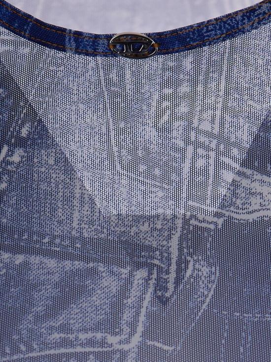 26SS 디젤 탑 A220610CJBM 8IX Blue - DIESEL