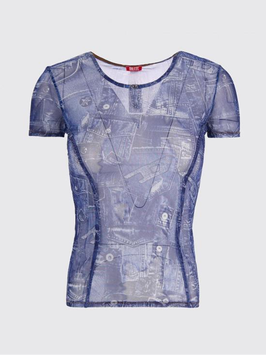 26SS 디젤 탑 A220610CJBM 8IX Blue - DIESEL