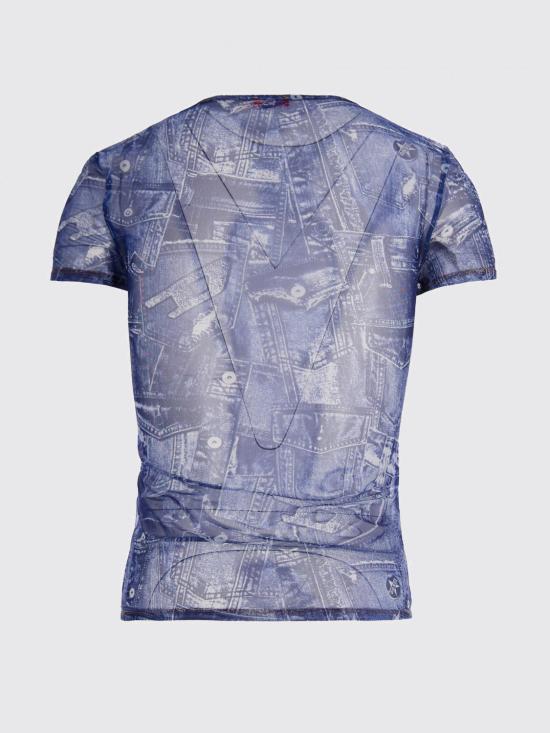 26SS 디젤 탑 A220610CJBM 8IX Blue - DIESEL