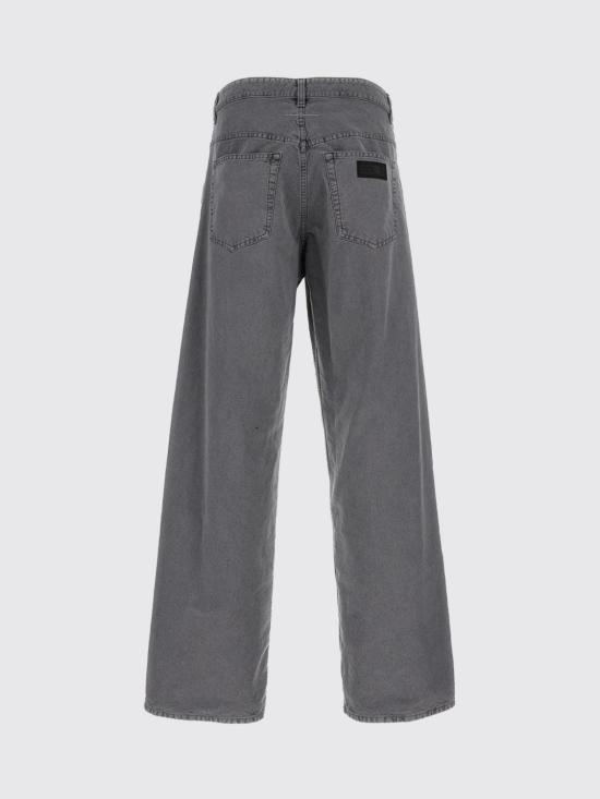 26SS MM6 메종마르지엘라 데님 팬츠 SH0LA0036M35736 854 Grey - MM6 MAISON MARGIELA