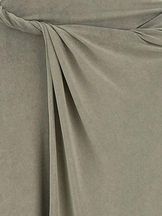 26SS 디젤 D 에스티가 맥시 드레스 A218670EPCJ 5GD Green - DIESEL