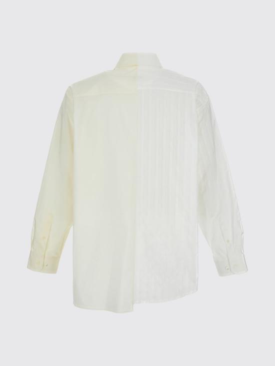 26SS MM6 메종마르지엘라 긴팔 셔츠 SH0DT0025MTN135 961 White - MM6 MAISON MARGIELA