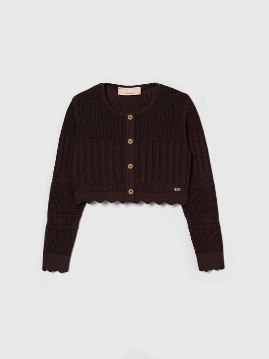 26SS [키즈] 엘리자베타프랜치 풀오버 EFMA191CFL109 6028 Brown