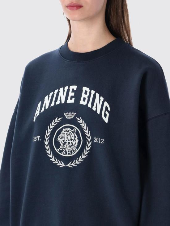 26SS 애니빙 스웨터 A0812486 NYA1 Blue - ANINE BING