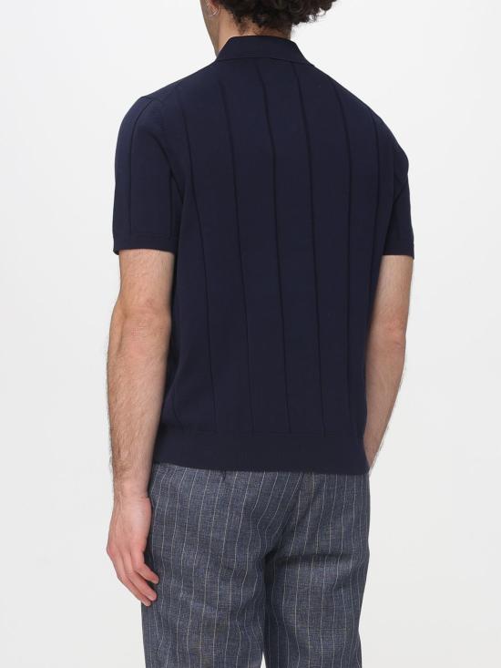 26SS 마뉴엘리츠 폴로 티셔츠 4032M508263312 89 Blue - MANUEL RITZ