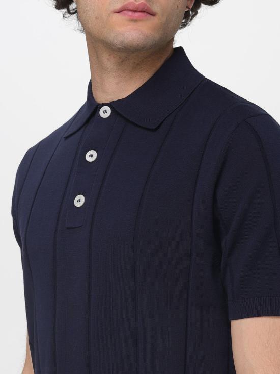 26SS 마뉴엘리츠 폴로 티셔츠 4032M508263312 89 Blue - MANUEL RITZ