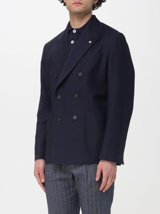 26SS 마뉴엘리츠 자켓 4032G2738263128 89 Blue - MANUEL RITZ