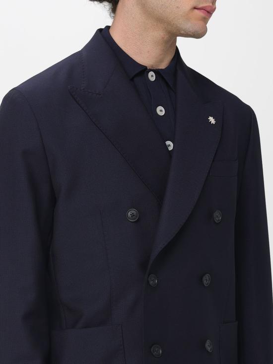 26SS 마뉴엘리츠 자켓 4032G2738263128 89 Blue - MANUEL RITZ